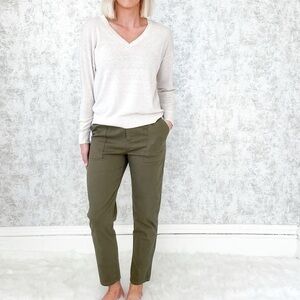 Black Orchid Paperbag Pants